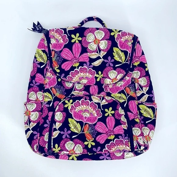 VERA BRADLEY Pirouette Pink Backpack - Picture 3 of 5